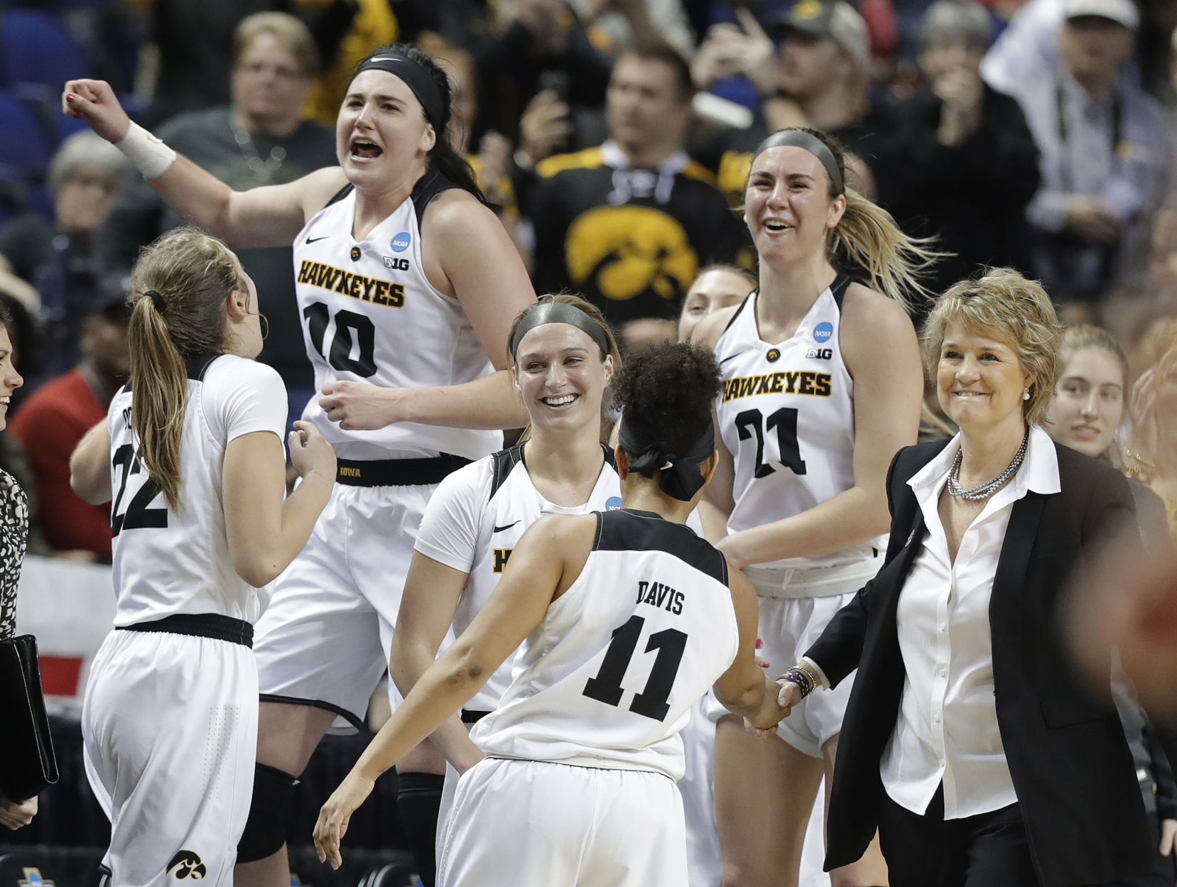 NC State Iowa Basketball